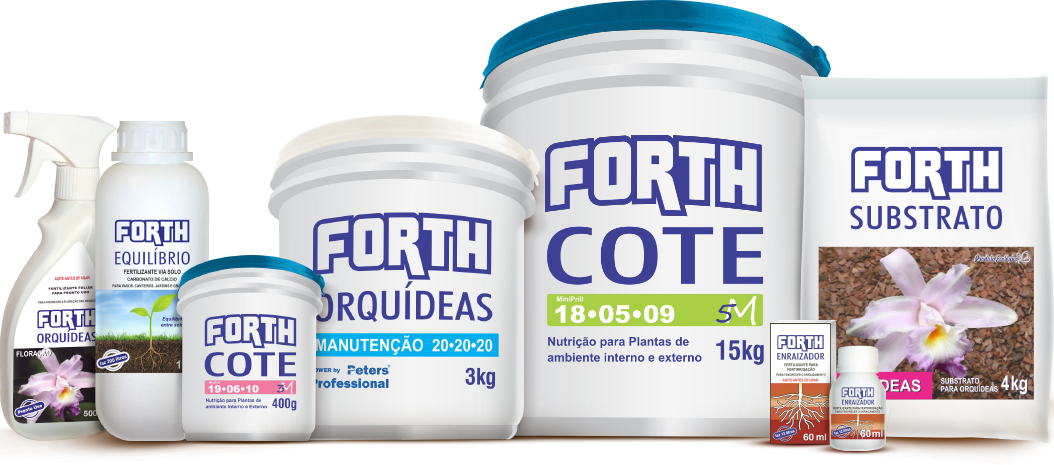 Produtos - Forth Jardim