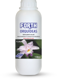 Forth orquídeas floração