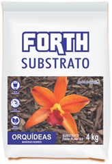 FORTH Substrato Orquídeas Madeiras Nobres