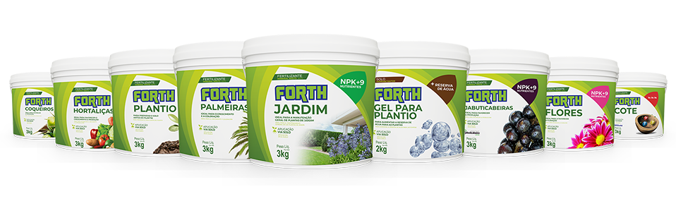 Foto de todos os Produtos da Forth Jardim