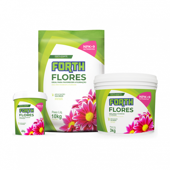 Imagem do Produto FORTH Flores da Forth Jardim