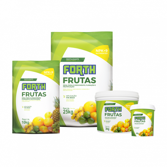 Imagem do Produto FORTH Frutas da Forth Jardim