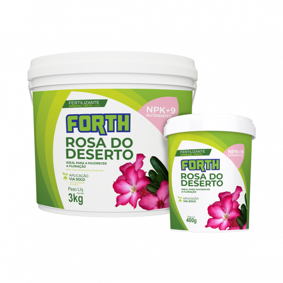 Imagem do Produto FORTH Rosa do Deserto da Forth Jardim